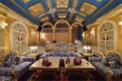 张家界金色桃源KTV消费价格点评